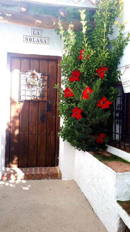 Casa Solana Villa Benadalid Exterior photo