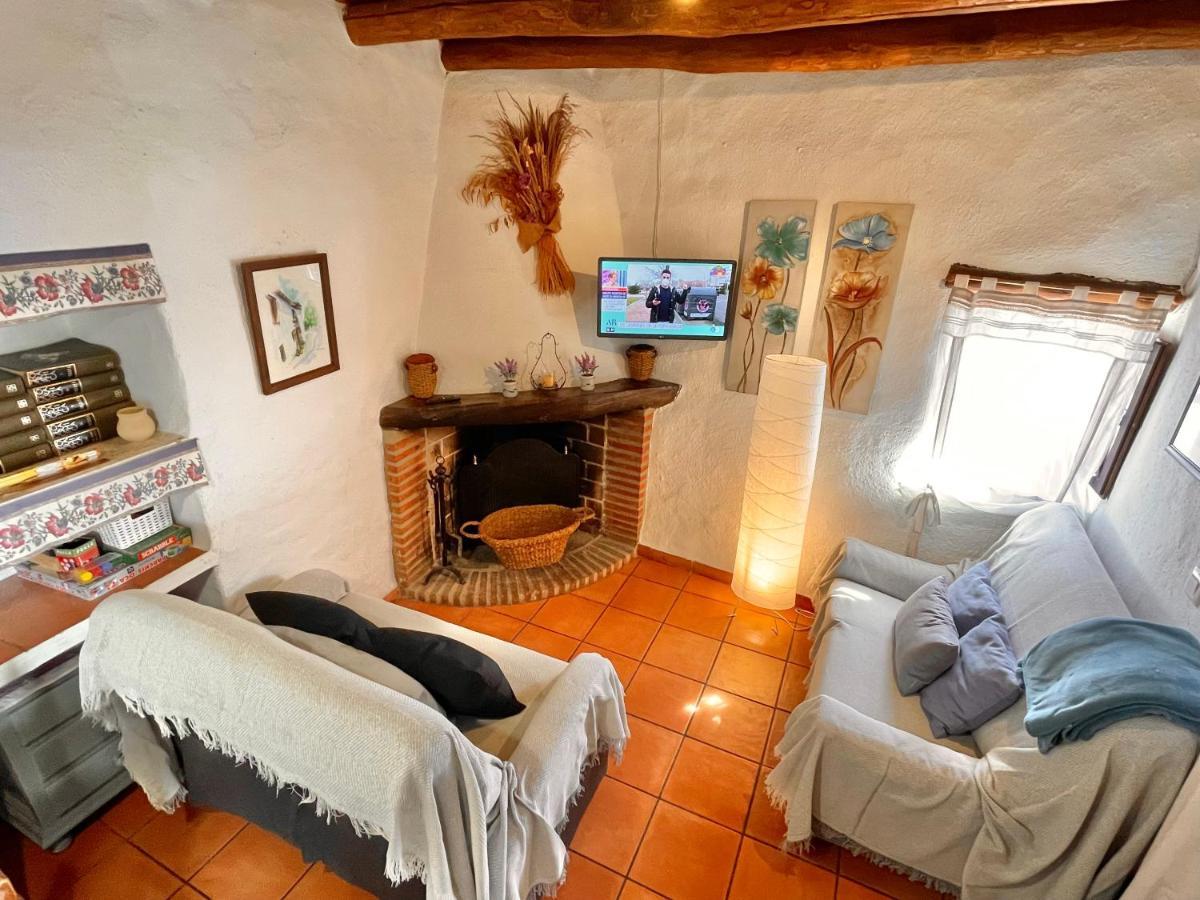 Casa Solana Villa Benadalid Exterior photo